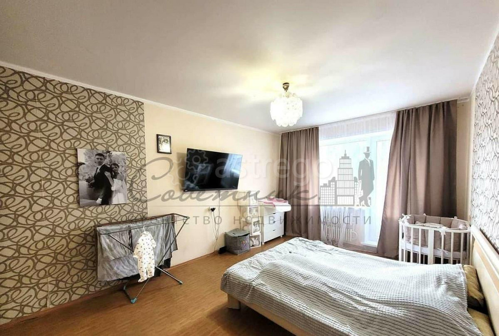 1-комн. квартира, 38 м2, 3/9 эт. Старый Оскол - изображение 1