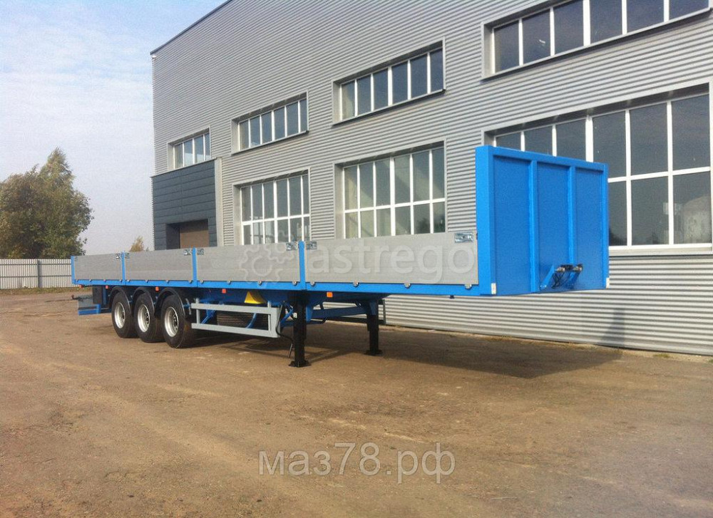 Полуприцеп АПС 553102 Стройремавто Санкт-Петербург - изображение 1