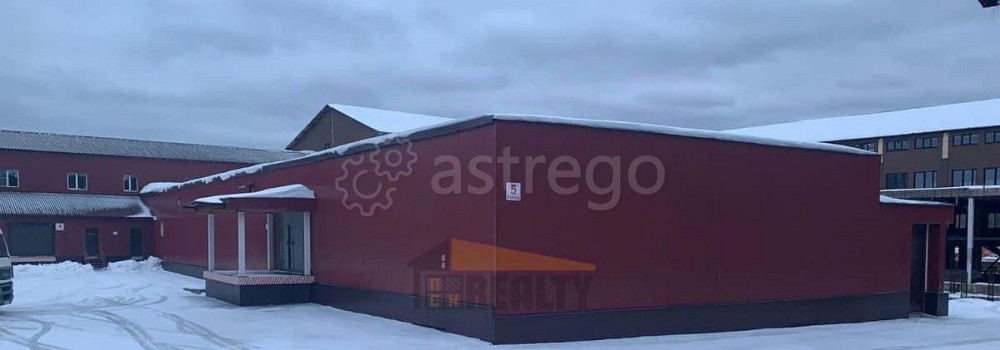 Производственное, 2480 м2 Лобня - изображение 1