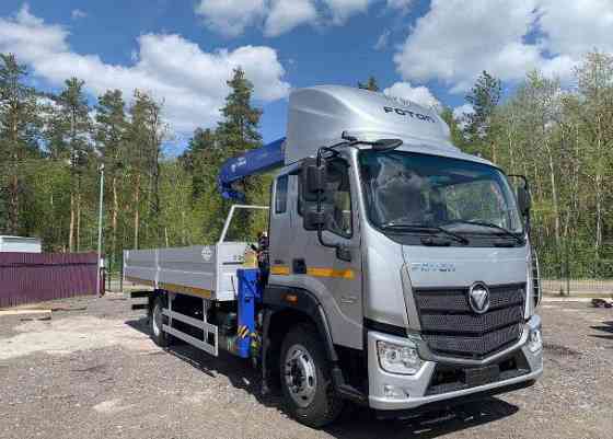 Манипулятор UNIC-504 на ботовом шасси КАМАЗ 43118 Самара