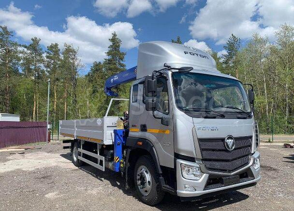 Манипулятор UNIC-504 на ботовом шасси КАМАЗ 43118 Самара - изображение 1