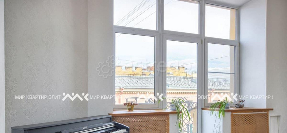 4-комн. квартира, 216.4 м2, 5/6 эт. Санкт-Петербург - изображение 3