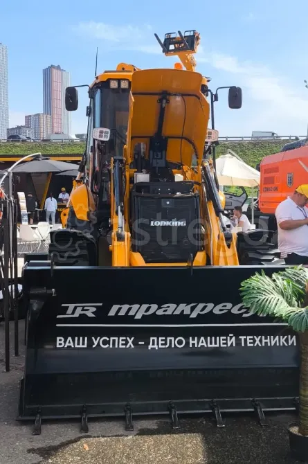 Экскаватор-погрузчик Lonking 83C Челябинск - изображение 3