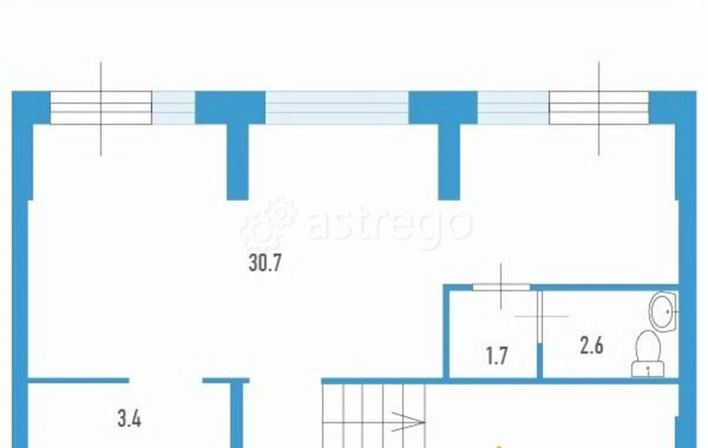 Свободного назначения, 62.2 м2 Санкт-Петербург - изображение 5