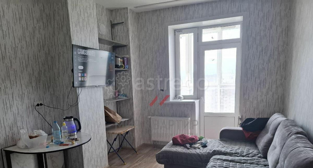 Студия, 22.2 м2, 17/22 эт. Красноярск - изображение 1