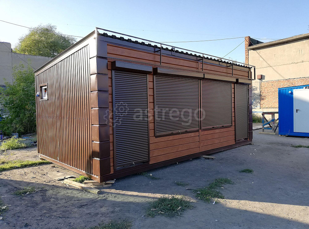 Торговый павильон №42 Омск - изображение 1