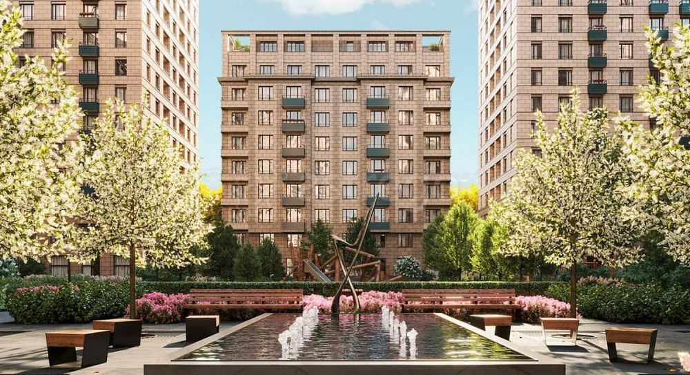 4-комн. квартира, 129.2 м2, 4/24 эт. Москва - изображение 4