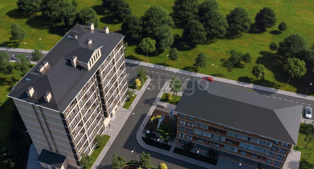 Студия, 21.07 м, 1/8 эт. Яблоновский - изображение 2