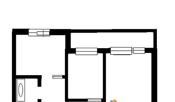 2-комн. квартира, 52 м2, 6/16 эт. Санкт-Петербург