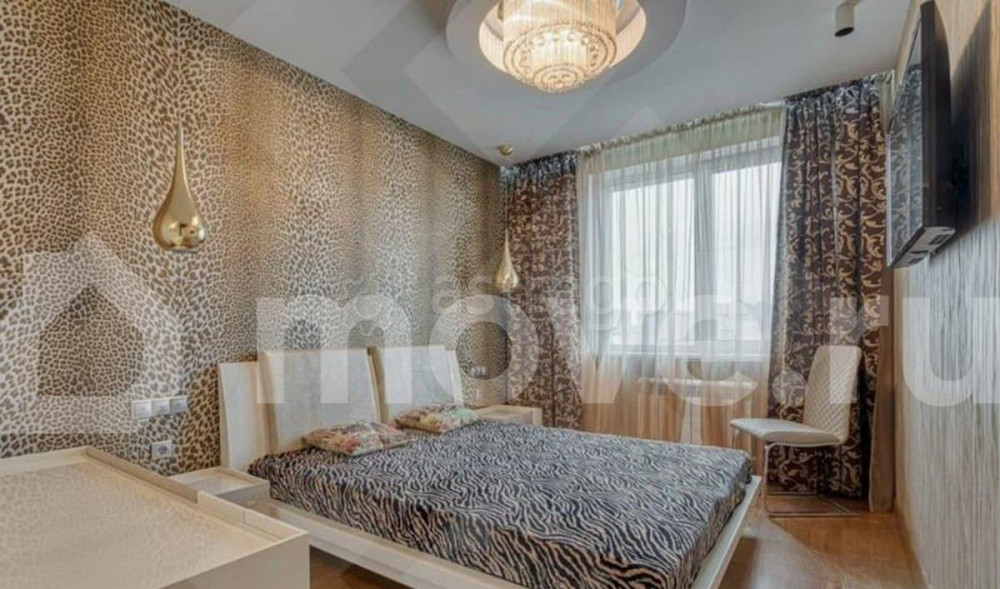3-комн. квартира, 90 м2, 11/27 эт. Москва - изображение 6