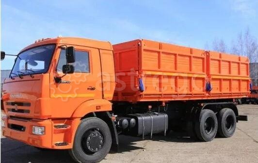 Самосвал КАМАЗ 45144-6091-48 А5 Евро 5 КамАЗ Краснодар - изображение 1