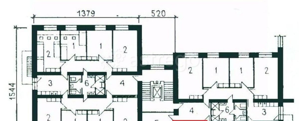 Комната, 16 м2, 2/9 эт. Санкт-Петербург - изображение 5