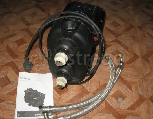 Насосная станция grundfos scala 2 Кострома - изображение 1