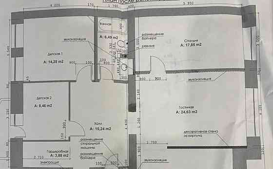 4-комн. квартира, 112 м2, 6/7 эт. Санкт-Петербург