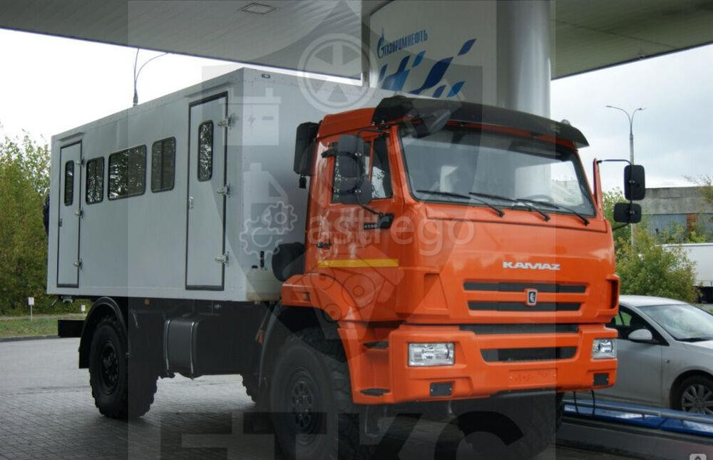 Вахтовый автобус на базе Камаз Москва - изображение 1