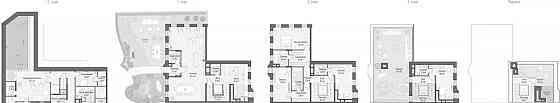 6-комн. квартира, 431.3 м2, 1/3 эт. Москва