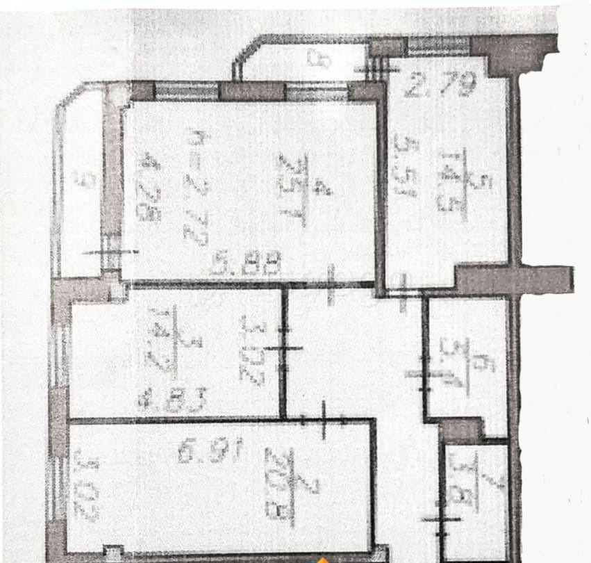 3-комн. квартира, 107.2 м2, 8/9 эт. Астрахань - изображение 2