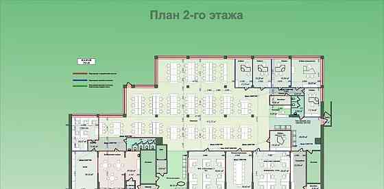 Офис, 2040 м2 Белгород