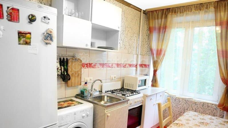 1-комн. квартира, 38 м2, 5/9 эт. Москва - изображение 7