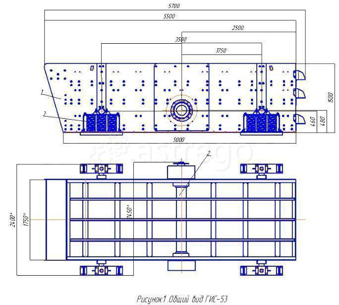 Грохот ГИС 53 Красноярск - изображение 1