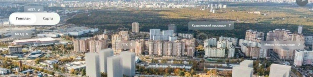 Свободного назначения, 99.6 м2 Котельники - изображение 2