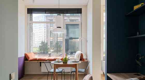 1-комн. квартира, 40 м2, 2/20 эт. Москва
