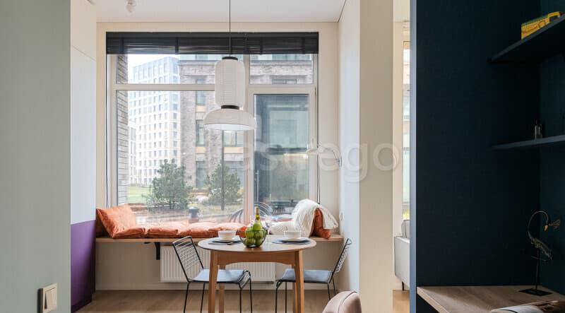 1-комн. квартира, 40 м2, 2/20 эт. Москва - изображение 3