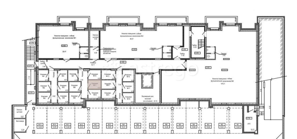Склад, 4.27 м2 Барнаул - изображение 2