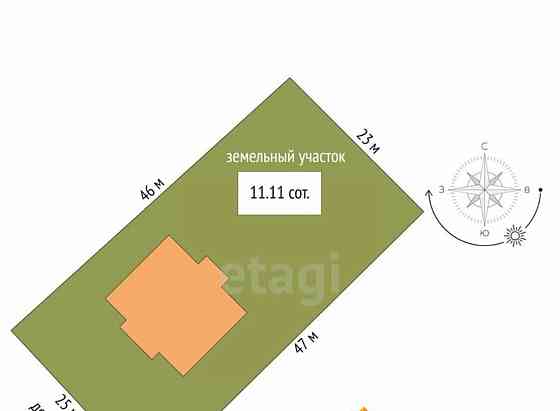 Дом, 226.8 м2, 11.1 сотки, 2 эт. Котлас