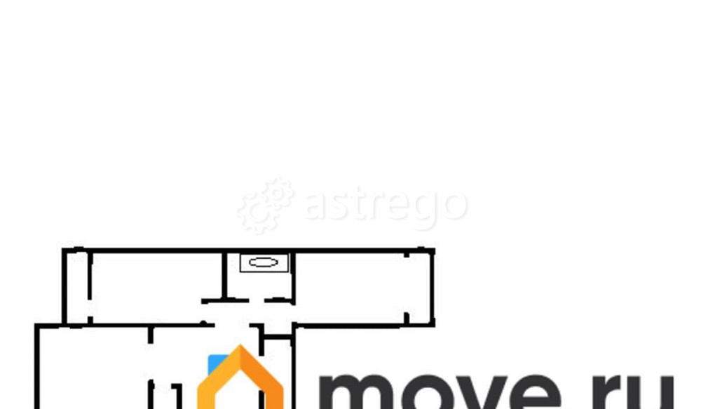 3-комн. квартира, 110 м2, 7/40 эт. Москва - изображение 4