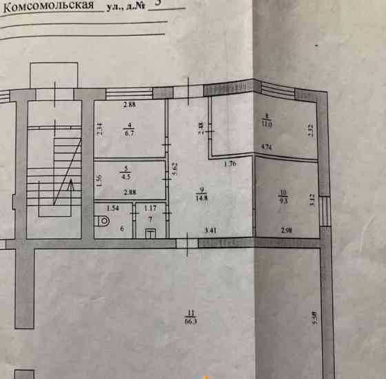 Торговое помещение, 116.3 м2 Щёлково