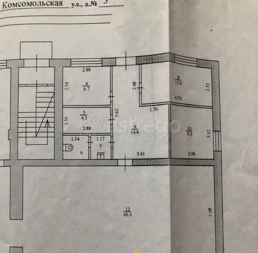 Торговое помещение, 116.3 м2 Щёлково - изображение 1