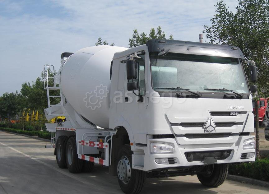 Автобетоносмеситель HOWO 6x4, 10 м3 Ставрополь - изображение 1