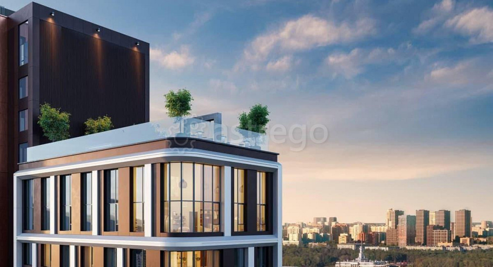 4-комн. квартира, 113.8 м2, 14/30 эт. Москва - изображение 3