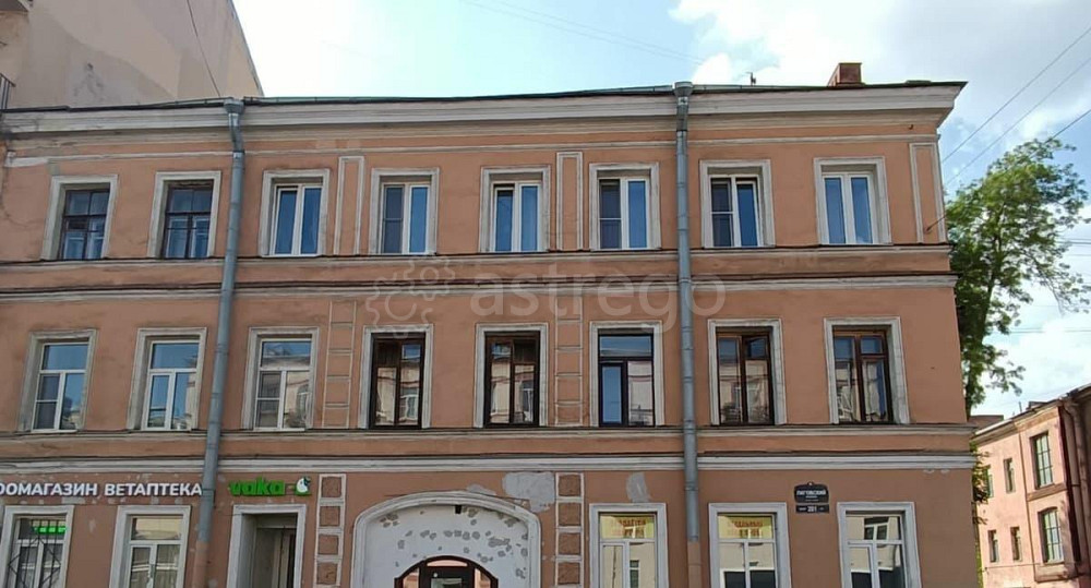 4-комн. квартира, 91 м2, 1/3 эт. Санкт-Петербург - изображение 7
