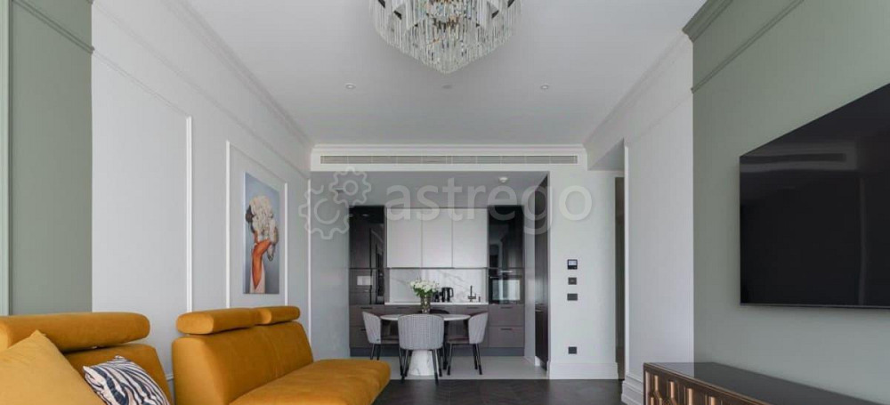 3-комн. апарт-ы, 85 м2, 19/34 эт. Москва - изображение 4