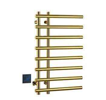 Полотенцесушитель электрический BOHEME Uno 8П 500/800 Gold Новосибирск