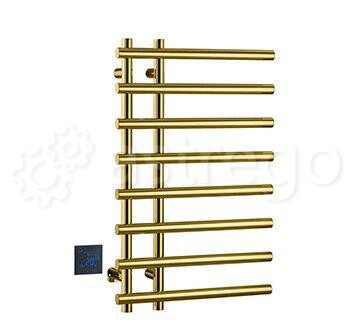 Полотенцесушитель электрический BOHEME Uno 8П 500/800 Gold Новосибирск - изображение 1