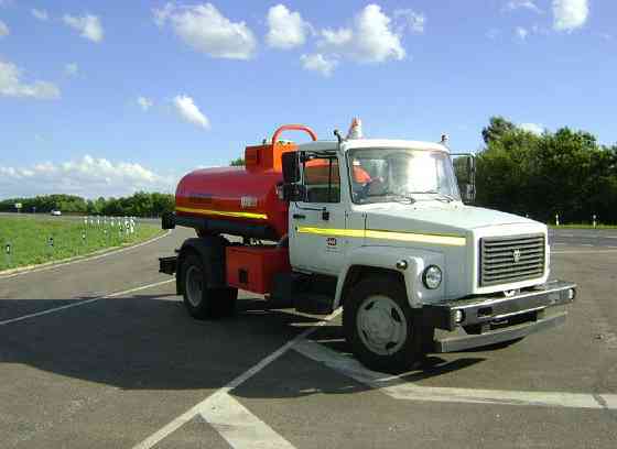Бензовоз топливозаправщик ГАЗ АТЗ-36135 Самара