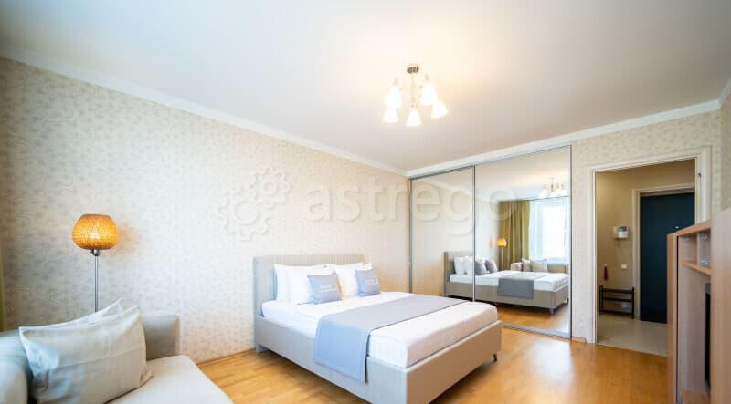 1-комн. квартира, 53 м2, 8/19 эт. Санкт-Петербург - изображение 4