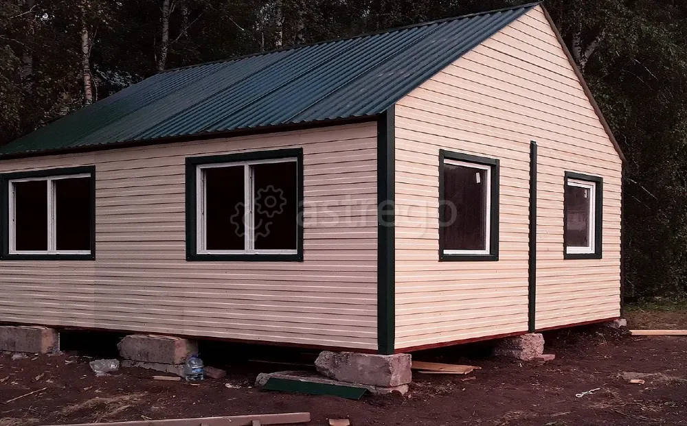 Домик Модульный, Бытовка Садовая. Красноярск - изображение 5