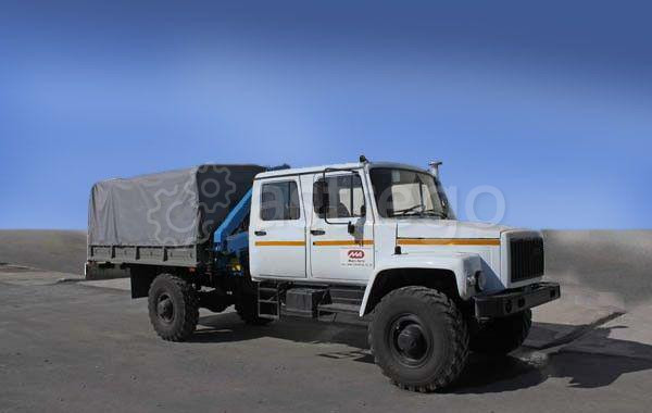 Кран манипулятор Soosan 736L2TOP на шасси КАМАЗ 65117 Самара - изображение 1