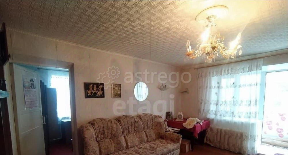 3-комн. квартира, 56.2 м2, 2/2 эт. Бирск - изображение 1