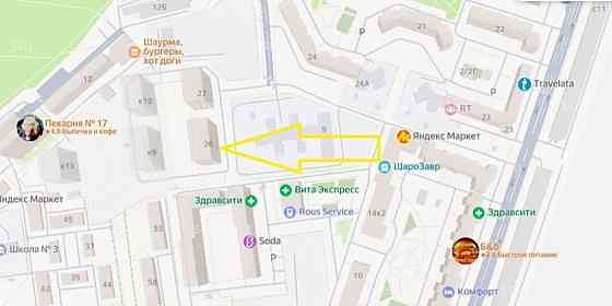 Торговое помещение, 82 м2 Котельники