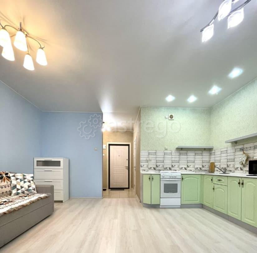 Студия, 32 м2, 7/15 эт. Раменское - изображение 3