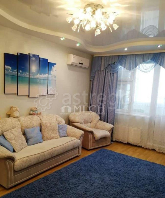 2-комн. квартира, 45.8 м2, 2/9 эт. Москва - изображение 1