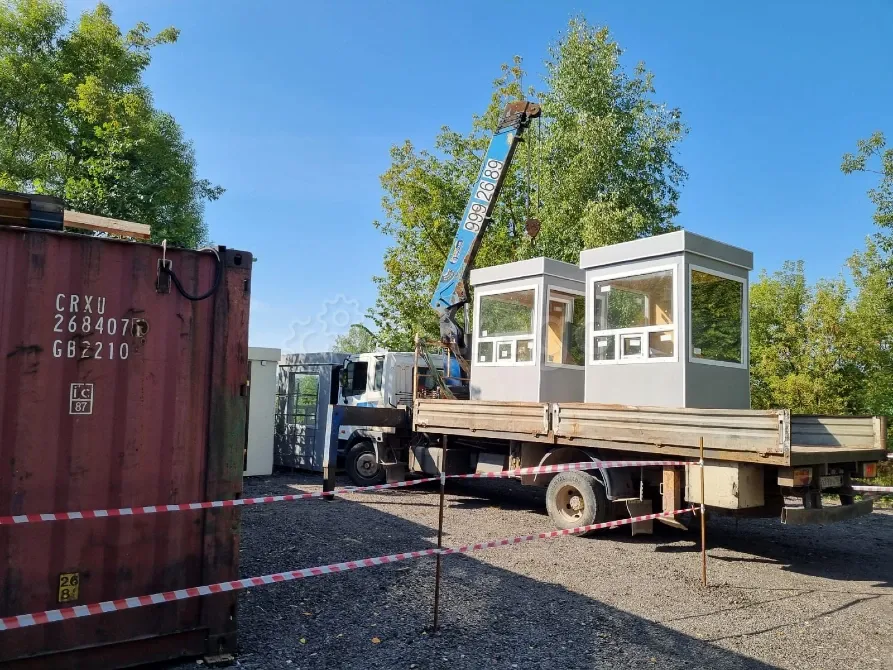 Постовая будка (кабина) охраны 1, 5х1, 5х2, 5м Москва - изображение 9