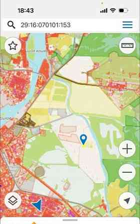 Коммерческий участок, 1.55 га Архангельск