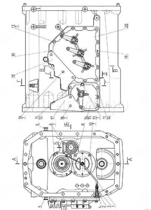 Коробка передач КПП 3022-1700010 трактора МТЗ 3022 Нижний Новгород - изображение 1