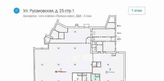 Торговое помещение, 13.2 м2 Москва